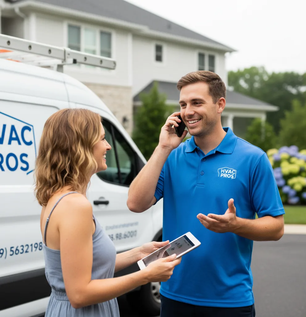 Cobra HVAC customer support in Crestwood