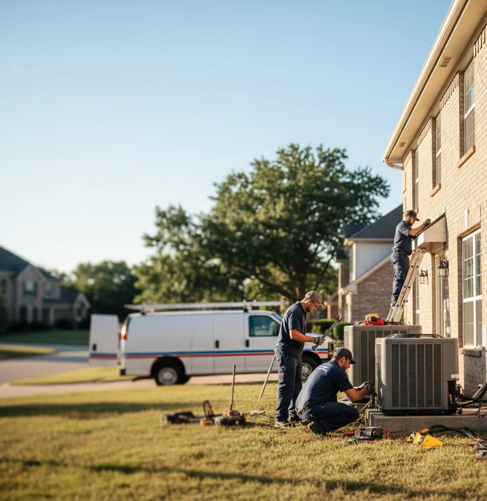 HVAC Repair in Crestwood